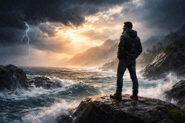 Quando a Tempestade Não Para